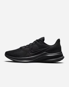 Black Grey Dark Grey Nike Downshifter 11 Running Shoes | KCRJV1093