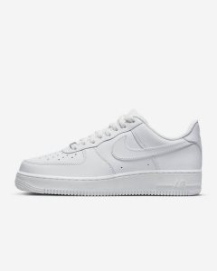 White Nike Air Force 1 '07 Sport Shoes | FBXDS4630