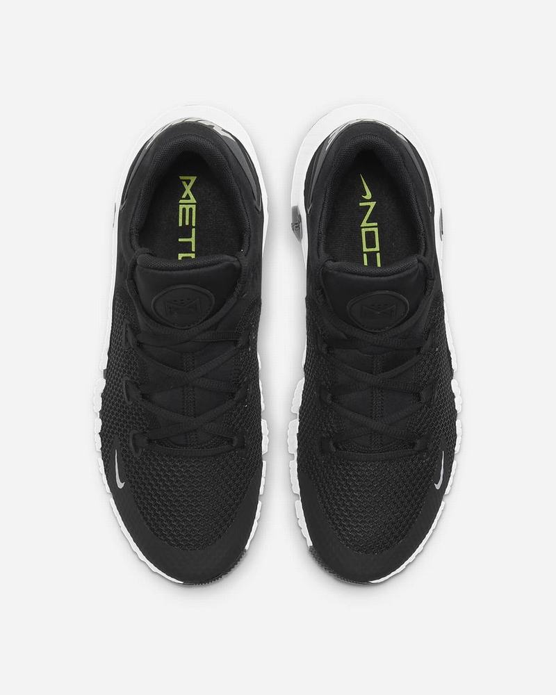 Black Grey Black Nike Free Metcon 4 Training Shoes | BZWFR2370