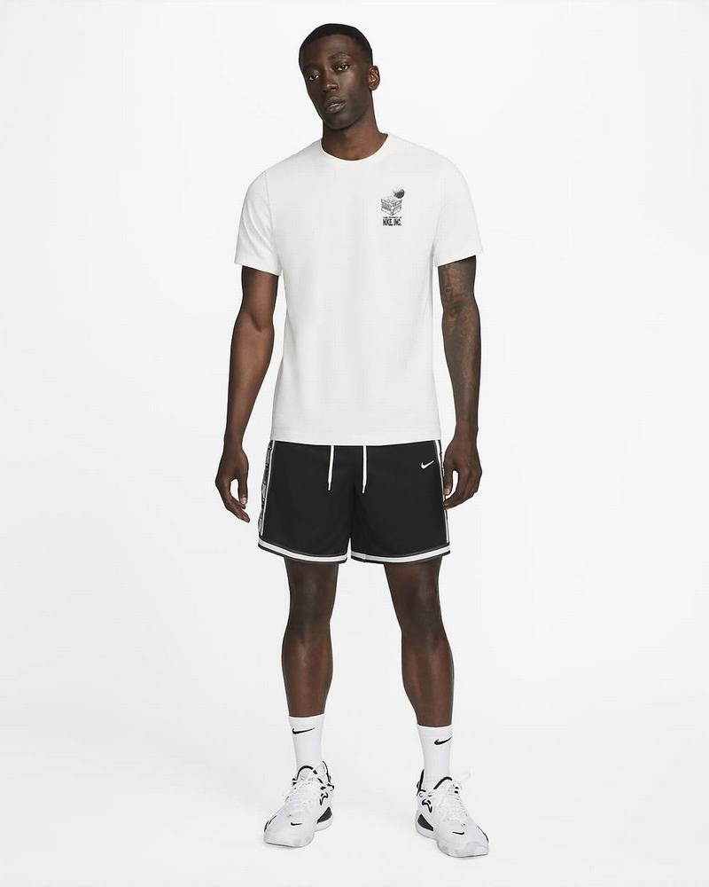 Black Nike Dri-FIT DNA+ Shorts | GOYIU0489