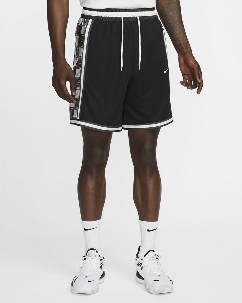 Black Nike Dri-FIT DNA+ Shorts | GOYIU0489