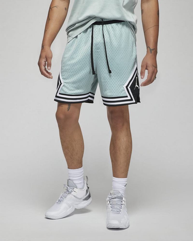 Black Nike Jordan Sport Dri-FIT Shorts | RSBPM8047