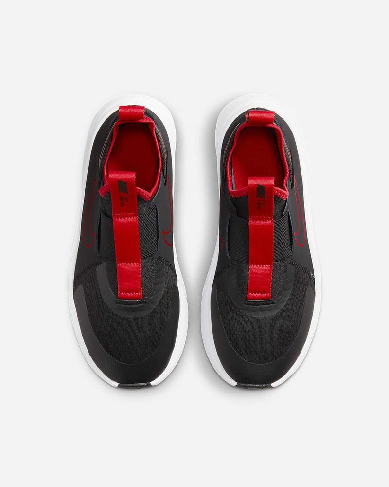 Black Red Nike Flex Plus Running Shoes | GJNZT8431