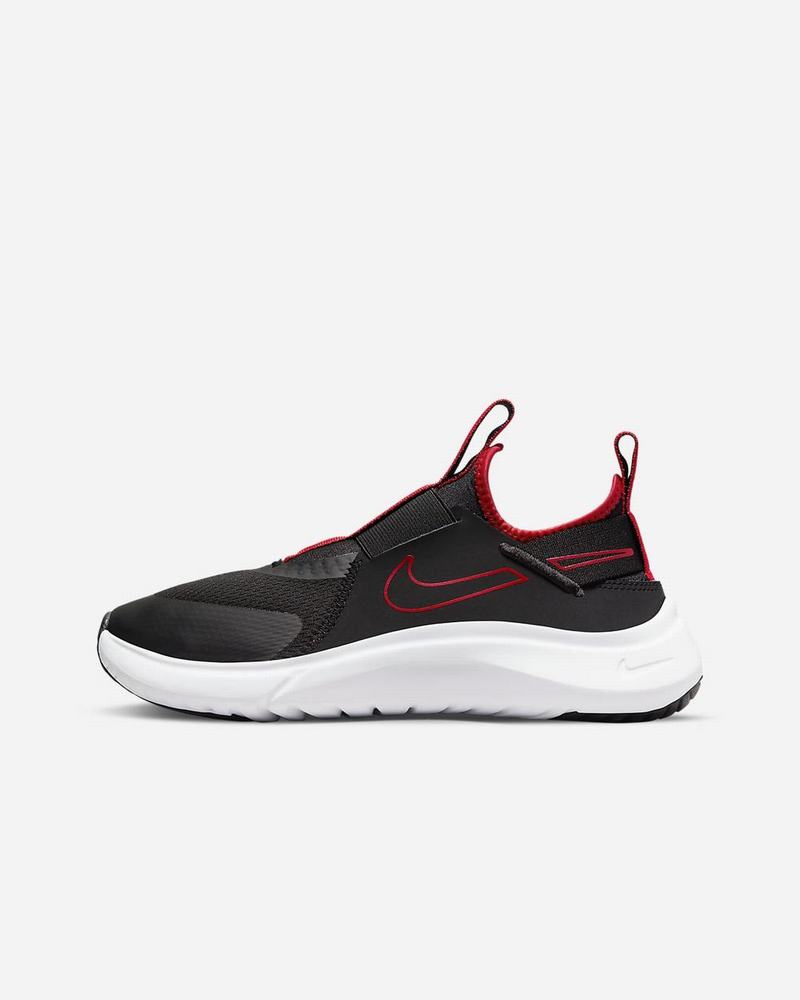Black Red Nike Flex Plus Running Shoes | GJNZT8431
