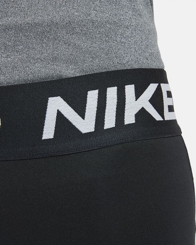 Black White Nike Pro Shorts | VBYGC9357