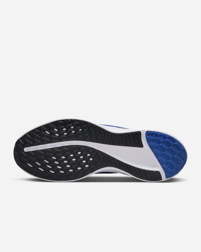 Blue Royal Black White Nike Quest 5 Running Shoes | TJZBC5260