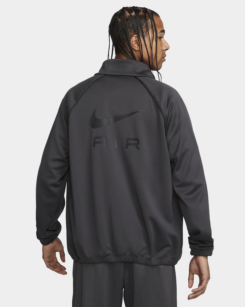 Dark Grey Black Nike Air Jackets | LAFWZ2378