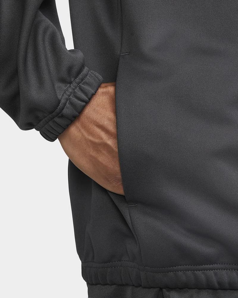 Dark Grey Black Nike Air Jackets | LAFWZ2378