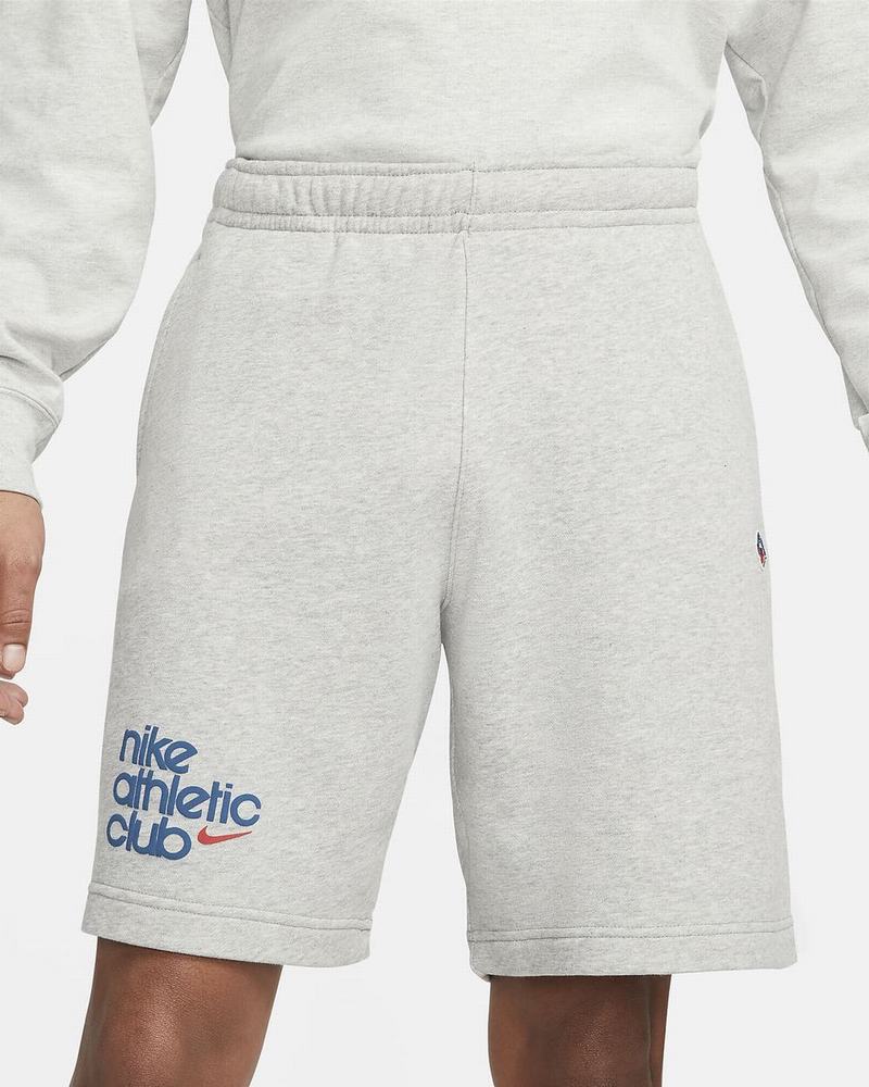 Dark Grey Nike Club Shorts | PDXRU3594