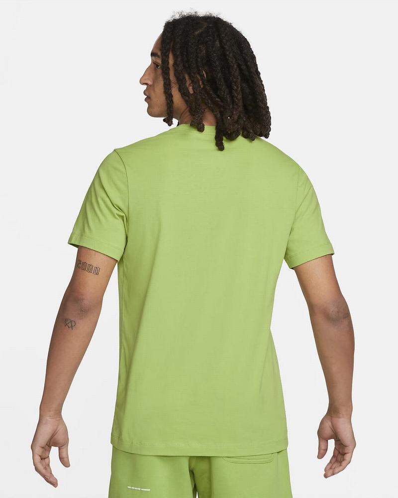 Green White Nike Club T Shirts | FROKY0617