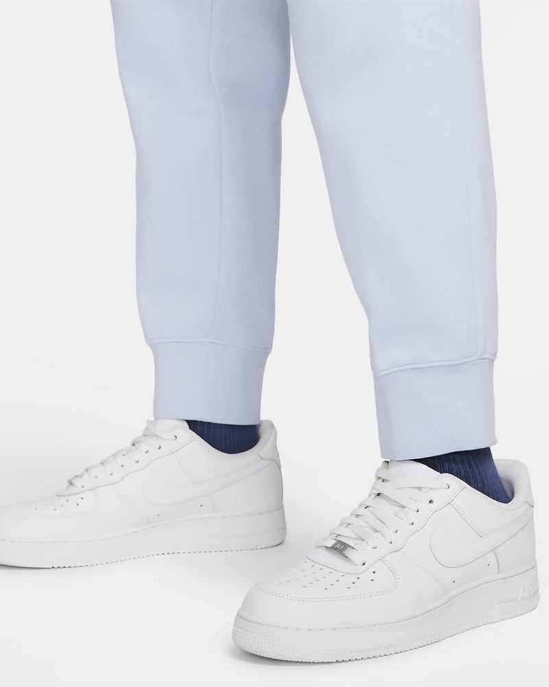Light Blue Light Blue White Nike Club Fleece Jogger | FYZHX4068