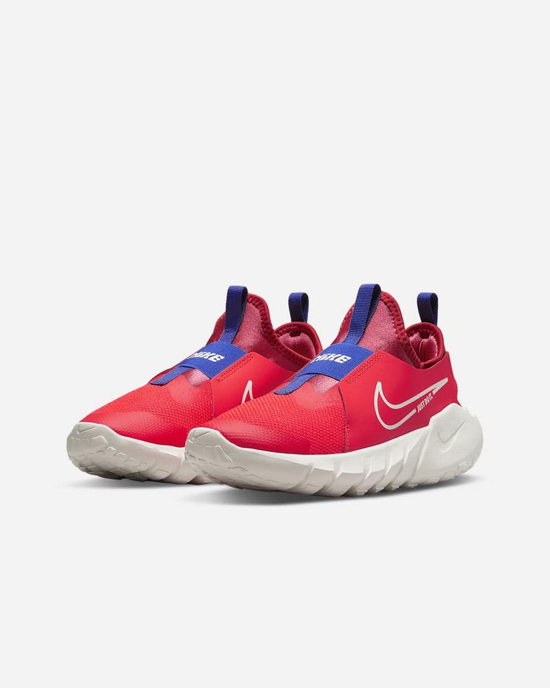 Light Red Royal Nike Flex Runner 2 Running Shoes | FUTXN8039