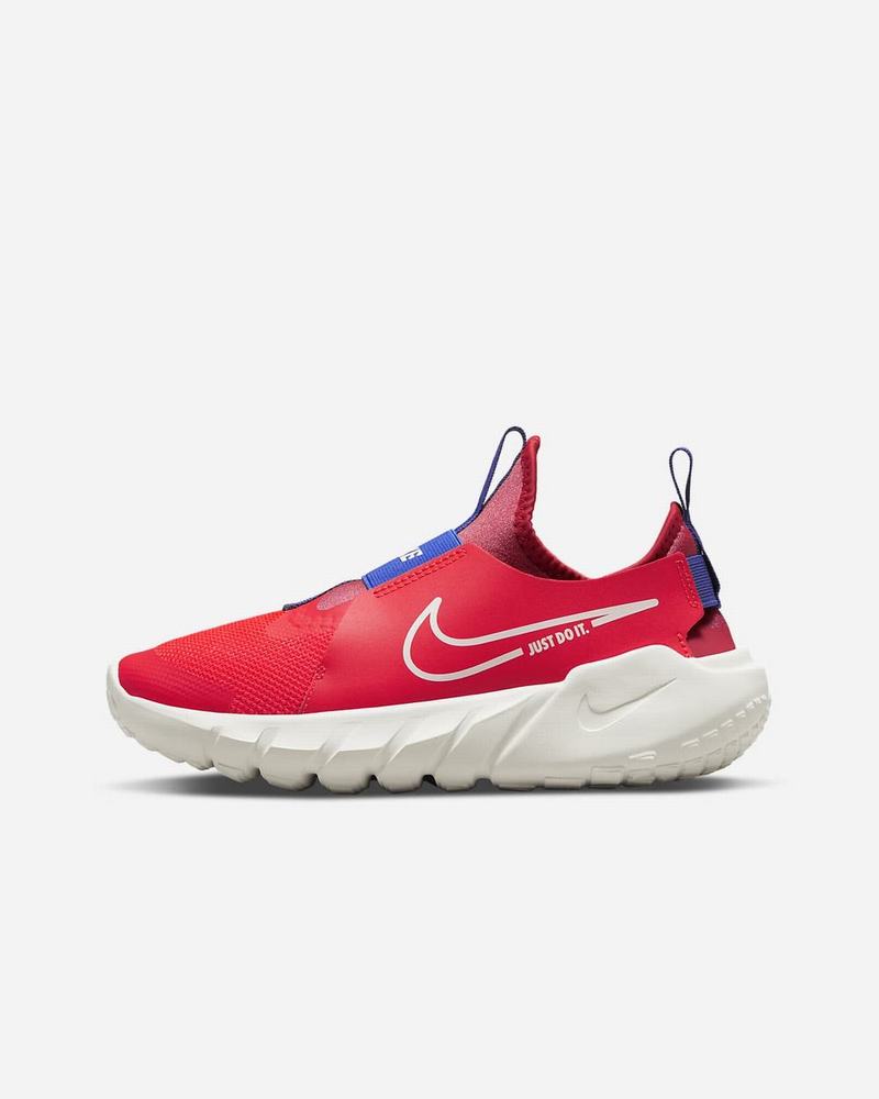 Light Red Royal Nike Flex Runner 2 Running Shoes | FUTXN8039