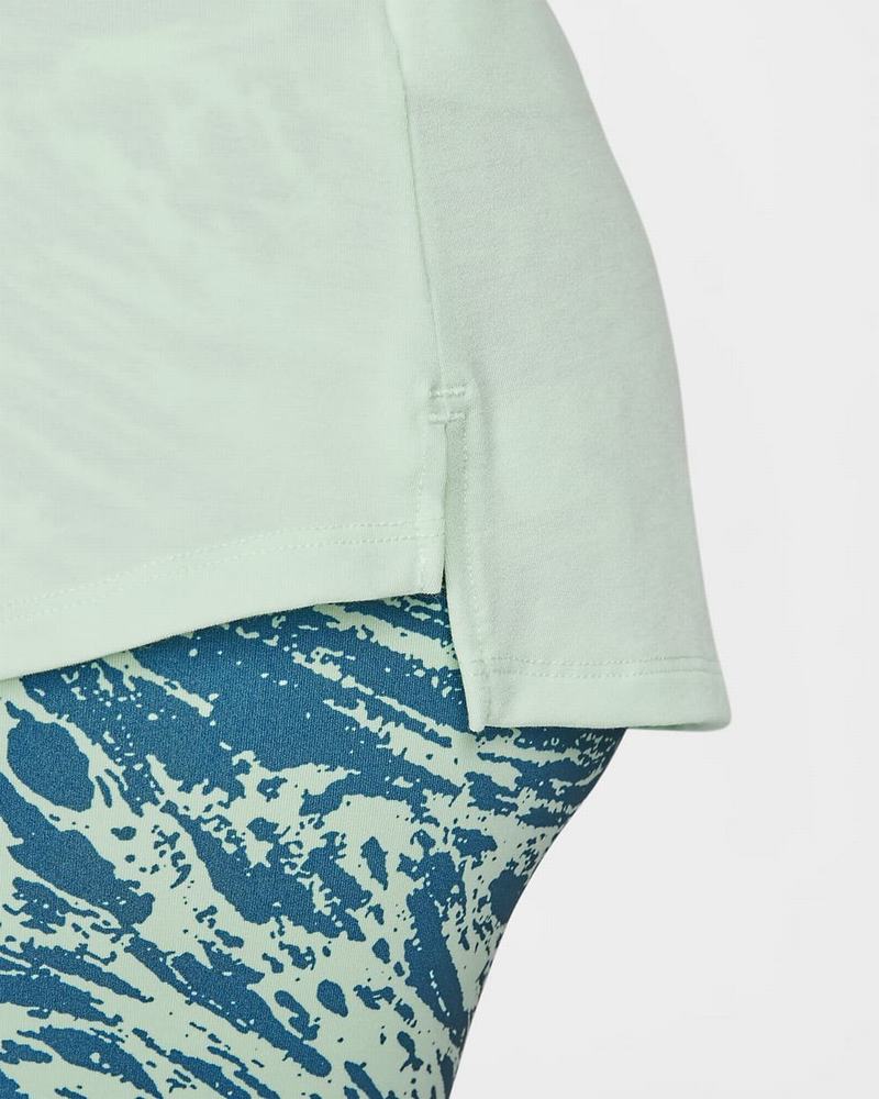 Mint Nike Dri-FIT UV One Luxe Long Sleeve | BRCQI9276