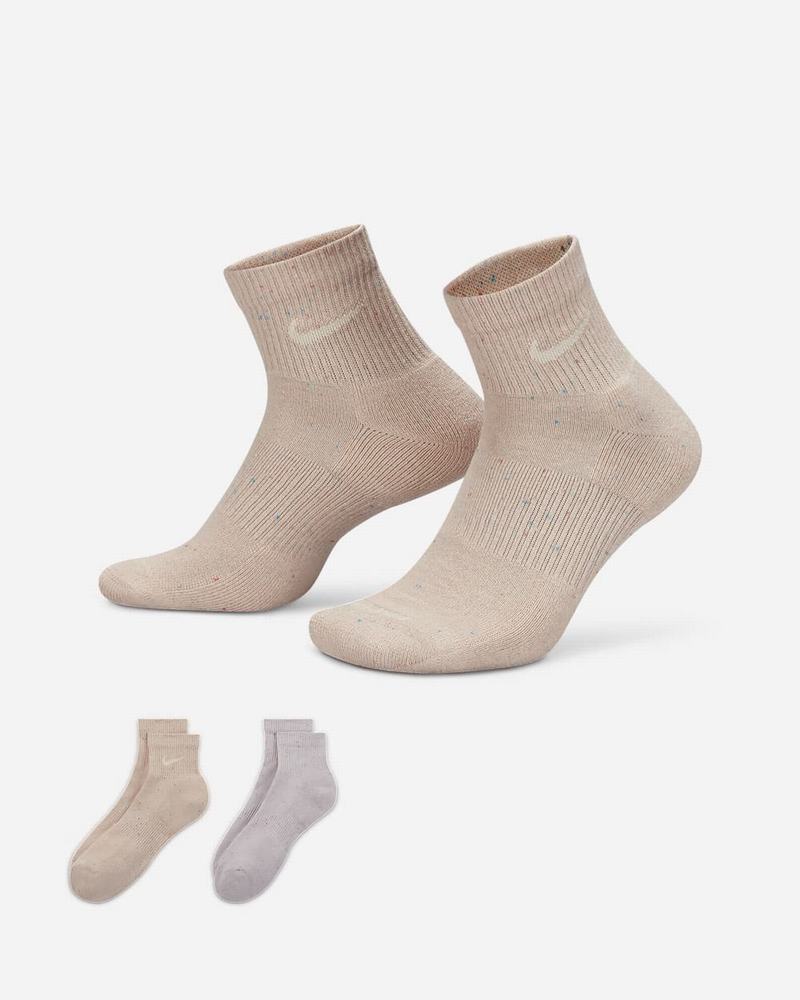 Multicolor Nike Everyday Plus Socks | XTQHR7049