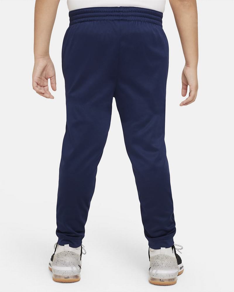Navy White Nike Therma-FIT Pants | CIDAF4893