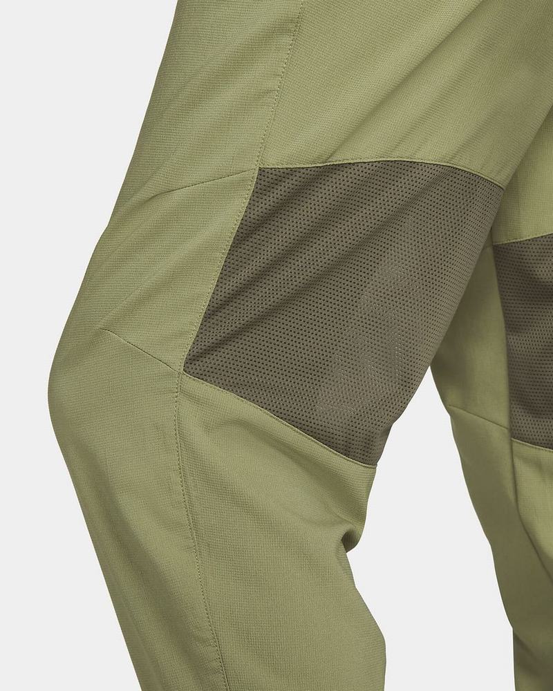 Olive Nike Air Dri-FIT Pants | SOKEU7960