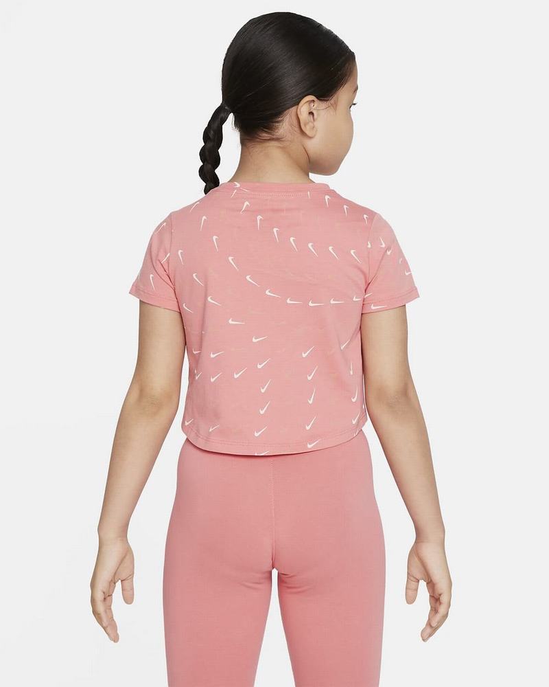 Pink Light Blue Pink Nike T Shirts | FBLKJ6145