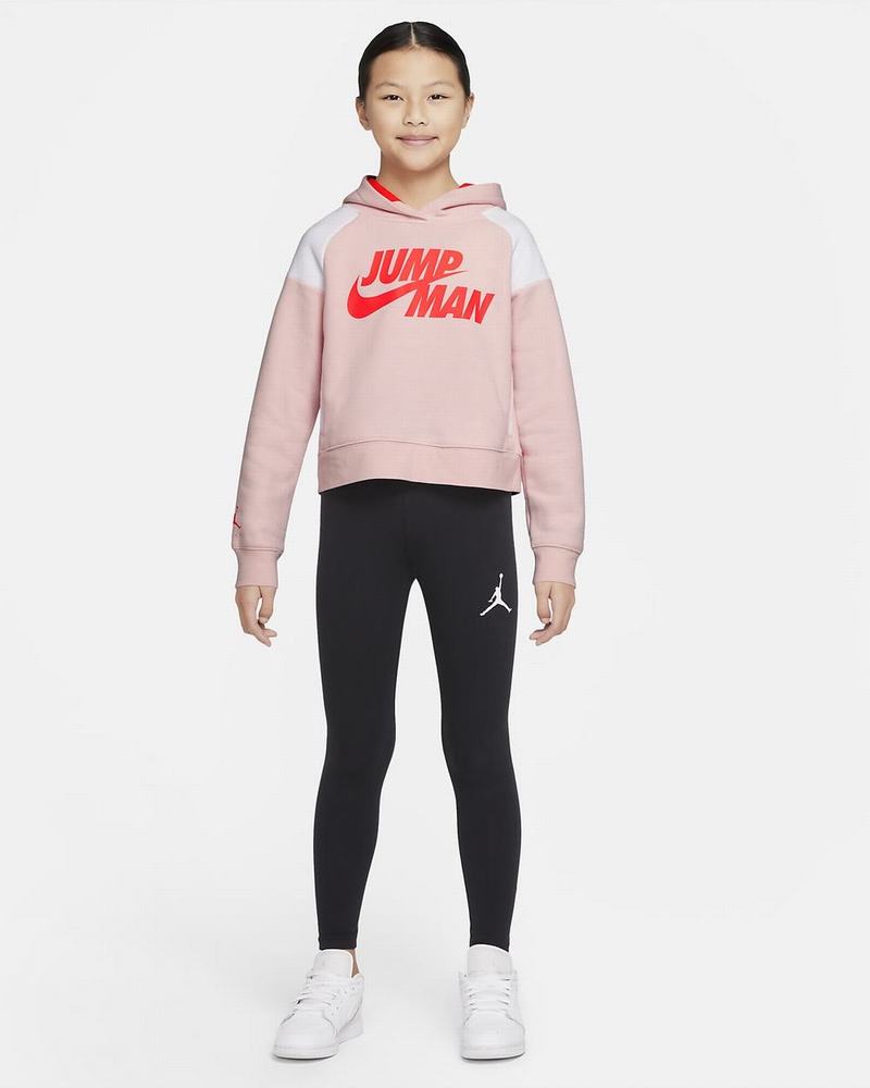 Pink Nike Jordan Jumpman Hoodie | KLZYO9674