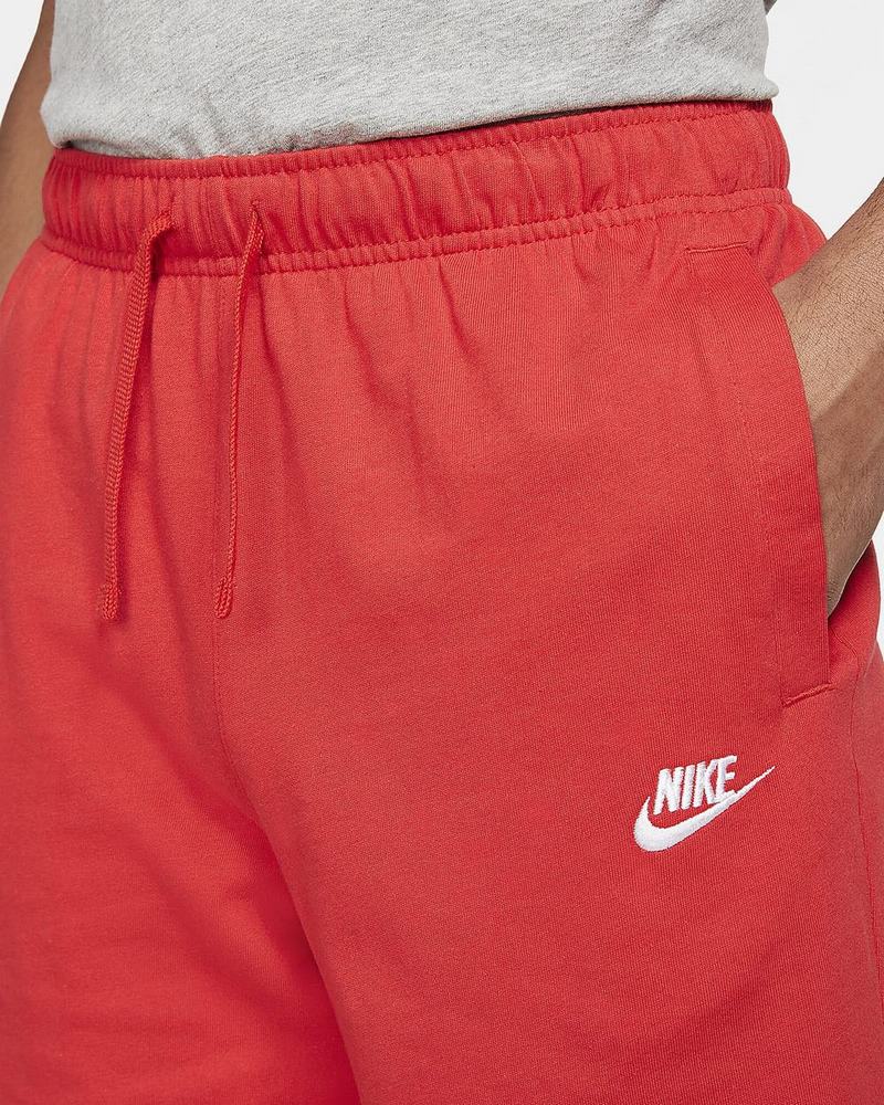 Red White Nike Club Shorts | NIALX3508