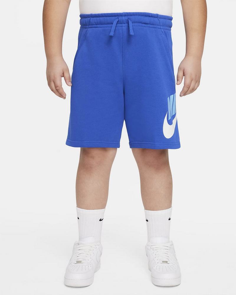 Royal Blue Nike Club Fleece Shorts | WUGSF4659