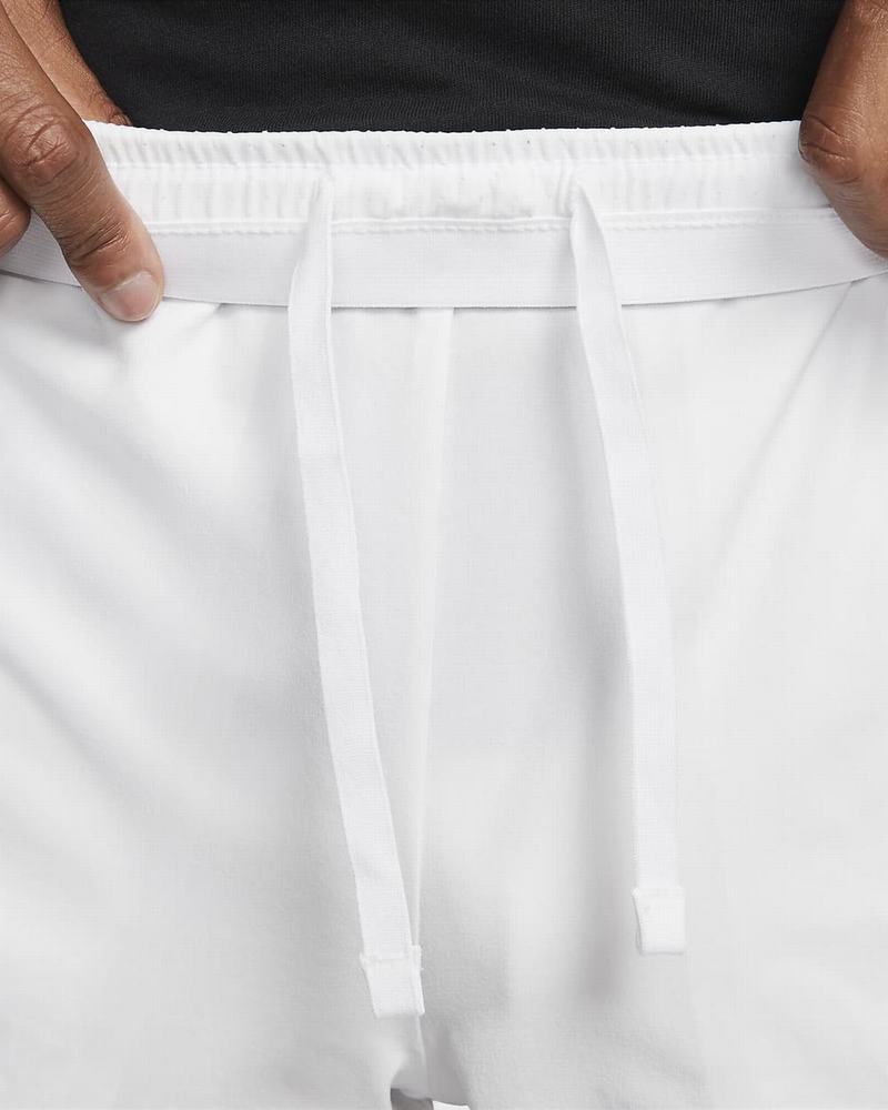 White Black Nike Dri-FIT ADV Rafa Shorts | VYOUK6124