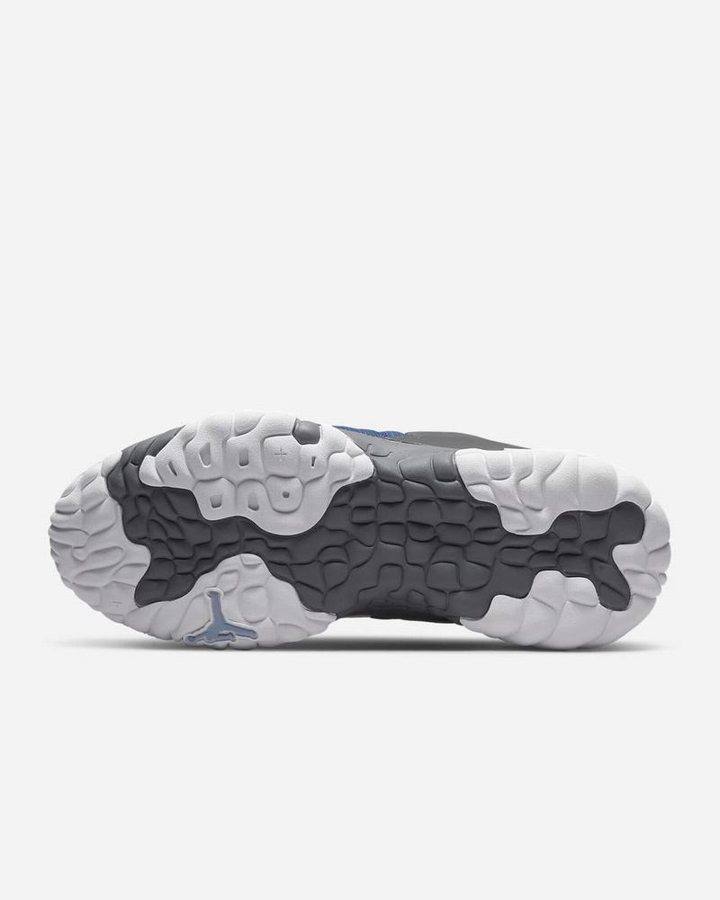 White Grey Navy Multicolor Nike Jordan Delta 2 x CLOT Sport Shoes | FZGID8520