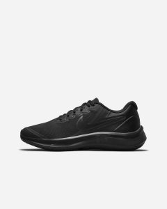 Black Dark Grey Black Nike Star Runner 3 Running Shoes | NWPGS9406