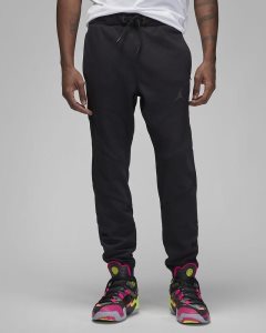 Black Dark Grey Nike Jordan Dri-FIT Sport Air Pants | GAYEB7854