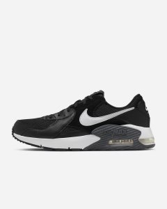 Black Dark Grey White Nike Air Max Excee Sport Shoes | RJENQ6280