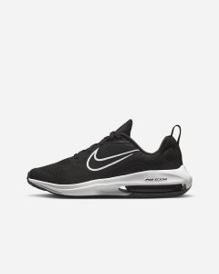 Black Dark Grey White Nike Air Zoom Arcadia 2 Running Shoes | DZQLO7563