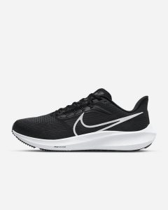 Black Dark Grey White Nike Air Zoom Pegasus 39 A.I.R. Hola Lou Running Shoes | DVLQO5672