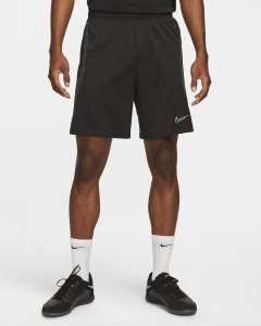 Black Dark Grey White Nike Dri-FIT Strike Shorts | TYFMH8213