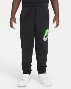 Black Green Nike Club Fleece Pants | OWJQG4596