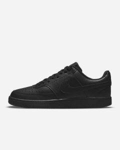 Black Nike Court Vision Low Next Nature Sport Shoes | XHWLQ1480