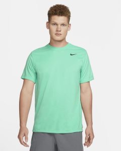 Black Nike Dri-FIT T Shirts | MVYZH3475