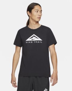 Black Nike Dri-FIT T Shirts | ZGILH6810