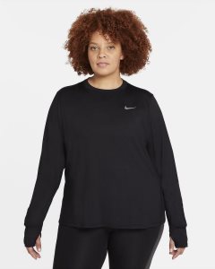 Black Nike Element Sweatshirts | EZGJS6870