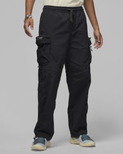Black Nike Jordan 23 Engineered Pants | CNWDK0756
