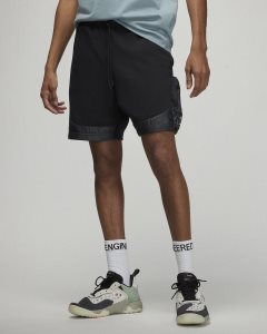 Black Nike Jordan 23 Engineered Shorts | QPLME3097