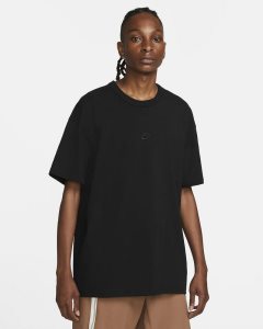 Black Nike Premium Essentials T Shirts | BKGCT6079