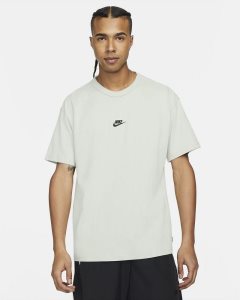 Black Nike Premium Essentials T Shirts | PAHXV8364