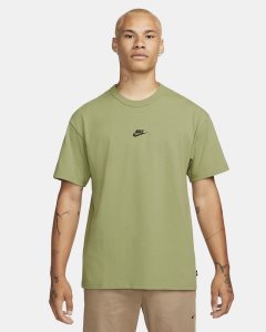 Black Nike Premium Essentials T Shirts | VUPFG9253