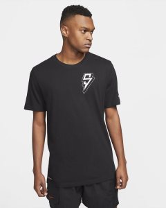 Black Nike (Saquon Barkley) T Shirts | OXRQM7249