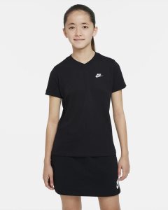 Black Nike T Shirts | BZMYR6152