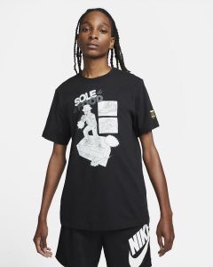 Black Nike T Shirts | JBKTZ7315