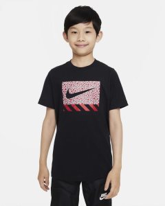 Black Nike T Shirts | ZRMQD9860