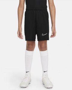 Black White Nike Academy Shorts | FAYRE5763