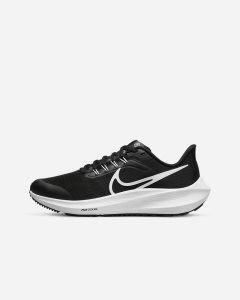 Black White Nike Air Zoom Pegasus 39 Running Shoes | ZJIBH0195