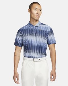 Black White Nike Dri-FIT ADV Tiger Woods Polo Shirts | SNXIH4537